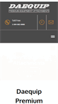 Mobile Screenshot of daequip.com